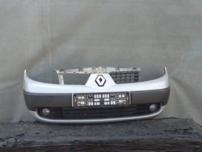 Renault megane ii бампер решётка радиатора решётка радиатора перед ted69 фото №1