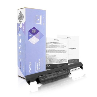 Bateria do Asus A55, K45, K55 4400 mAh (48 Wh) 10-