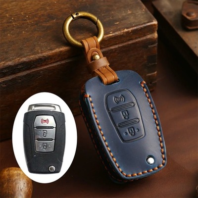 BLUECAR KEY COVER CASE FOR SSANGYONG KYRON ACTYON TIVOLAN KORANDO REXTON TI  