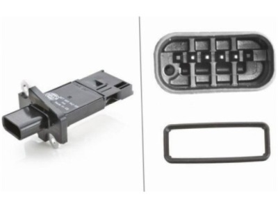 Расходомер citroen jumper ii 2.2 peugeot boxer 2.2 фото №1