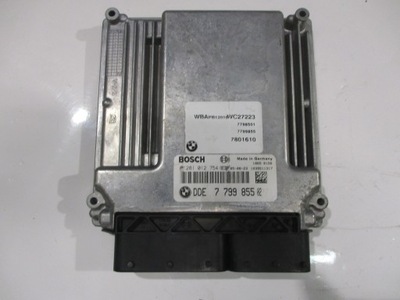 COMPUTADOR UNIDAD DE CONTROL DEL MOTOR BMW X3 E83 2.0 D 779985502 0281012754  