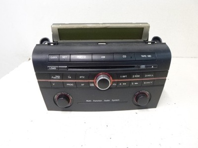 Радіо + дисплей mazda 3 bk 2005r. фото №1