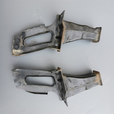 Кронштейн, зона деформации, отбойник volvo xc60 2008-2017 фото №1