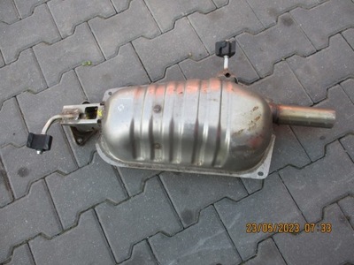 Гасник вихлоп mazda 2 1,5 s571 фото №1