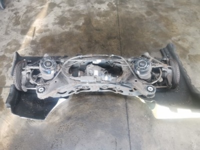 Подвеска задняя полный 2.2d jaguar xf фото №1