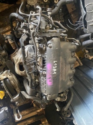 Honda двигатель двигатель l13a1 полностью комплектный  идеальный фото №1