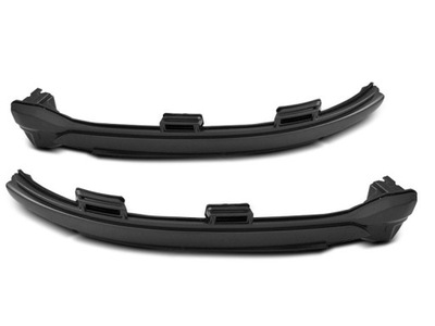 Поворотники vw golf vii touran ii smoke led фото №1