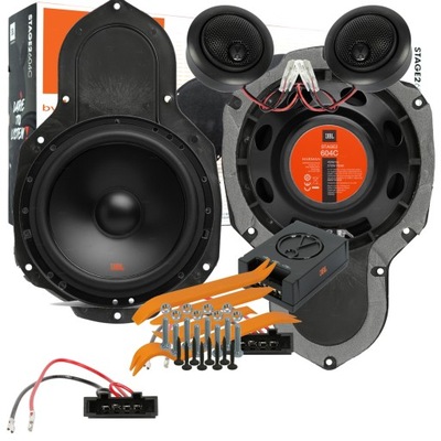 JBL STAGE2 604C SPEAKERS VW PASSAT B6 B7 CC ALLTRA  