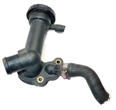 Корпус термостата заливная горловина 1.6 16v mini one r50 r52 r53 фото №1