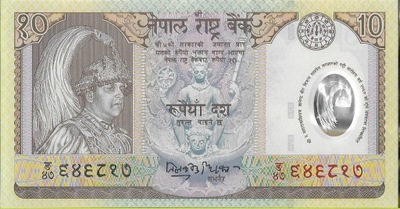 10 Rupia 2002 - UNC
