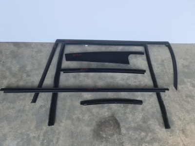 Bmw g07 x7 молдинг накладки shadowline shadow line левый задняя фото №1