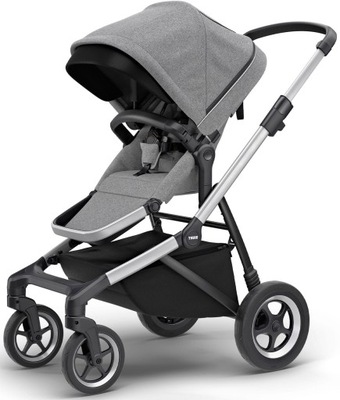 Thule Sleek wózek spacerowy | Grey Melange