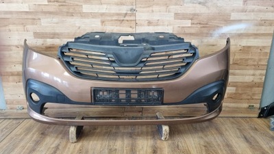 Бампер renault trafic iii фото №1