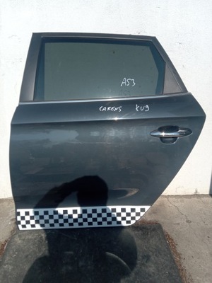 Kia carens iv дверь левая задние ku9 фото №1