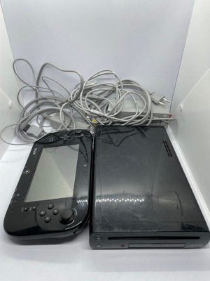 Konsola Nintendo Wii U RVL-101 Czarna
