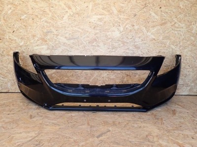 Volvo v40 12- бампер передній перед фото №1