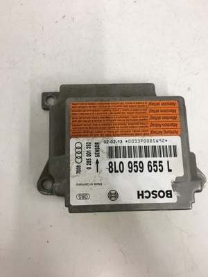 Модуль подушка безопасности audi a3 8l 8l0959655l фото №1