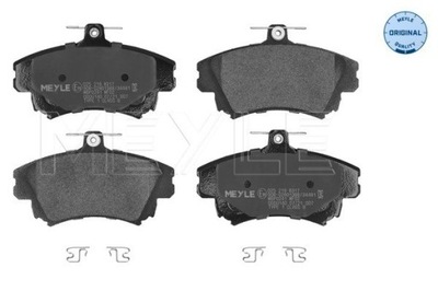 КОЛОДКИ ГАЛЬМІВНІ VOLVO ПЕРЕД S40/V40 0252198317