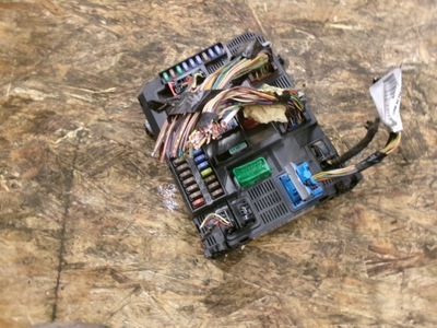 Peugeot 2008 i блок управления модуль bsi 9807532080 фото №1