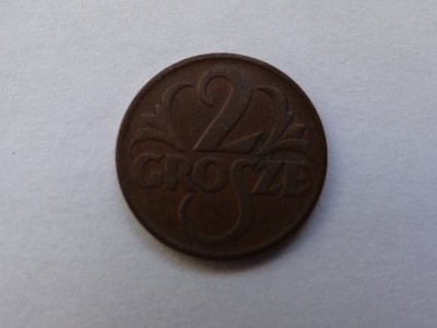 2 grosze 1938 rok