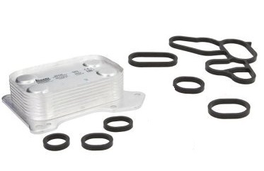 Радиатор масла opel agila meriva corsa 1.3cdti фото №1