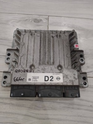 Блок управления двигателя nissan qashqai 1.5 s180193104a фото №1