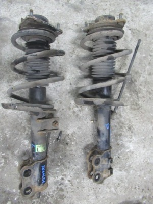 Hyundai sonata hybrid 2010-2015 2.4 амортизатор левый перед фото №1