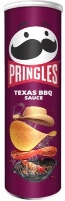 Pringles Texas BBQ Sauce chipsy 165g