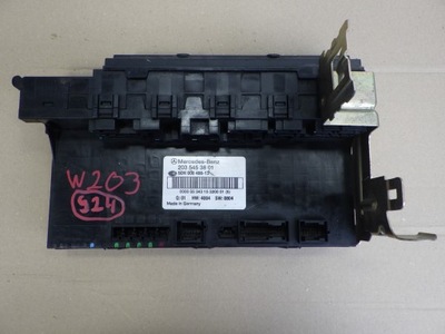 Модуль sam mercedes w203 2035453801 фото №1