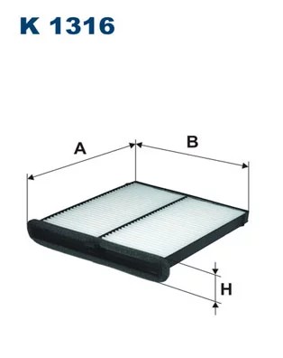 K1316 FILTER CABINS  