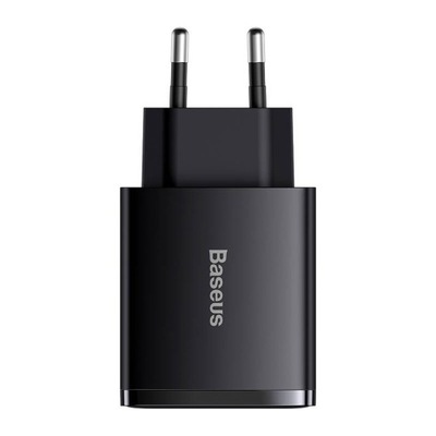 Ładowarka sieciowa Baseus QC 2xUSB USB-C PD 3A 30W