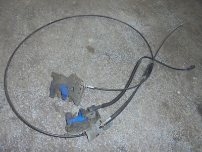 Комплект замки замок капот решётка scania 1800469 фото №1