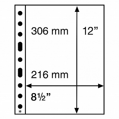 Karta strona Leuchtturm GRANDE 1C (5 szt.)