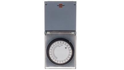 STEROWNIK CZASOWY BRENNENSTUHL MZ 44 IP44 PROGRAMATOR CZASOWY ZEGAR DOBOWY