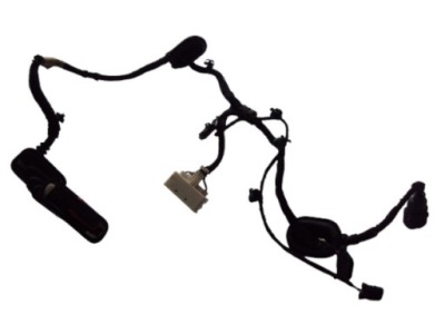 Електропроводка двері лівий задня vw touran i 2002- фото №1