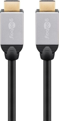 Kabel HDMI 2.0 Goobay Plus 4K 50/60Hz 2m