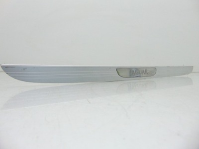 Молдинг порог хром левый / правый перед x-type фото №1