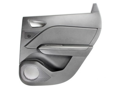 Обшивка дверь правый задний renault captur ii фото №1