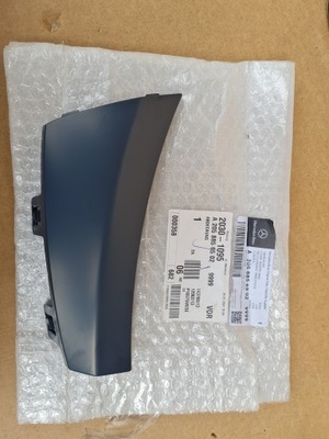 Mercedes w205 amg молдинг бампера a2058856502 фото №1