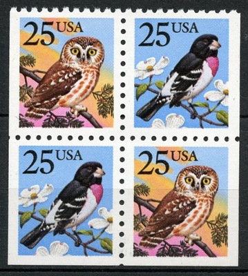 USA** Mi. 1980-81 Ptaki