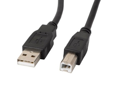 Kabel USB 2.0 A-B AM-BM drukarka dysk skaner 1m