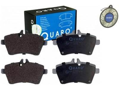 КОЛОДКИ ПЕРЕД QUARO QP2643 + ZAPACH