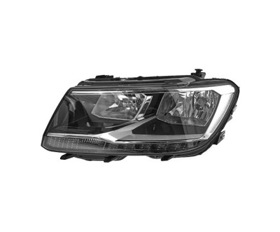 Vw tiguan 16 - 20 лампа передняя фара левый фото №1