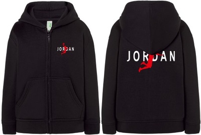 Rozpinana bluza Jordan Air koszykarska NBA 134/140