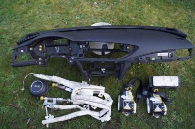 Audi a7 s7 приборная панель приборная панель ремни подушки безопасности подушка безопасности фото №1