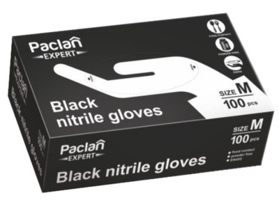 Rękawiczki nitrylowe PACLAN Exper rozmiar M
