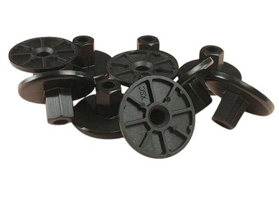 10x клипса гайка подкрылок ford explorer expedition фото №1