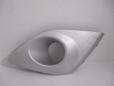 Renault grand scenic lll решётка противотуманной фары левая 261570001p фото №1