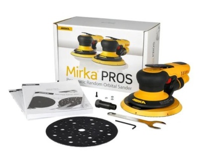 MIRKA Szlifierka PROS 650CV 150mm skok 5,0