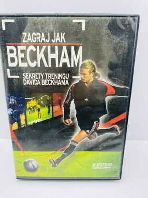 DVD ZAGRAJ JAK BECKHAM SEKRETY TRENINGU